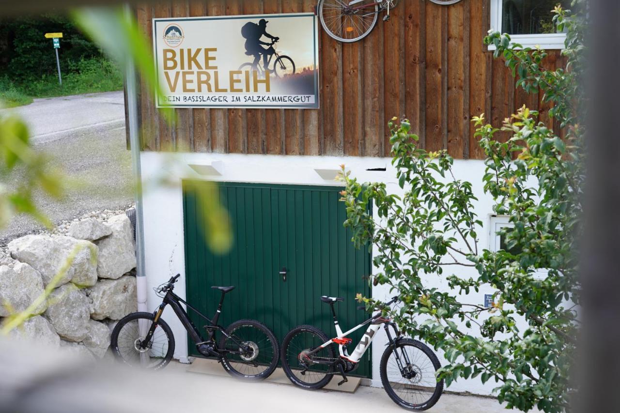 Das Schutzhaus-Bed And Breakfast-Dein Basislager Im Salzkammergut "바트아우시 외부 사진