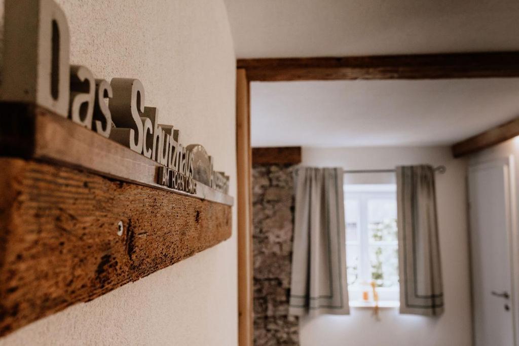 Das Schutzhaus-Bed And Breakfast-Dein Basislager Im Salzkammergut "바트아우시 외부 사진