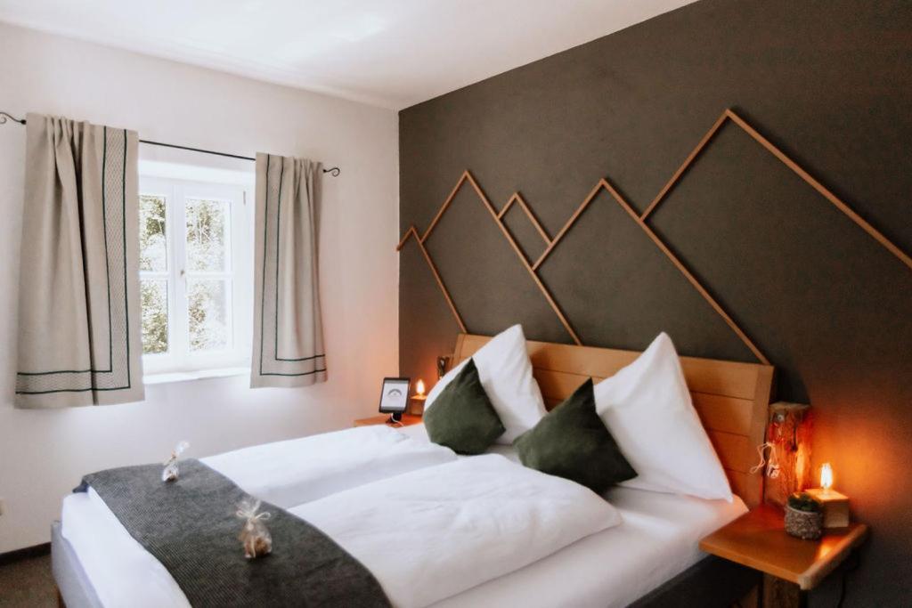 Das Schutzhaus-Bed And Breakfast-Dein Basislager Im Salzkammergut "바트아우시 외부 사진