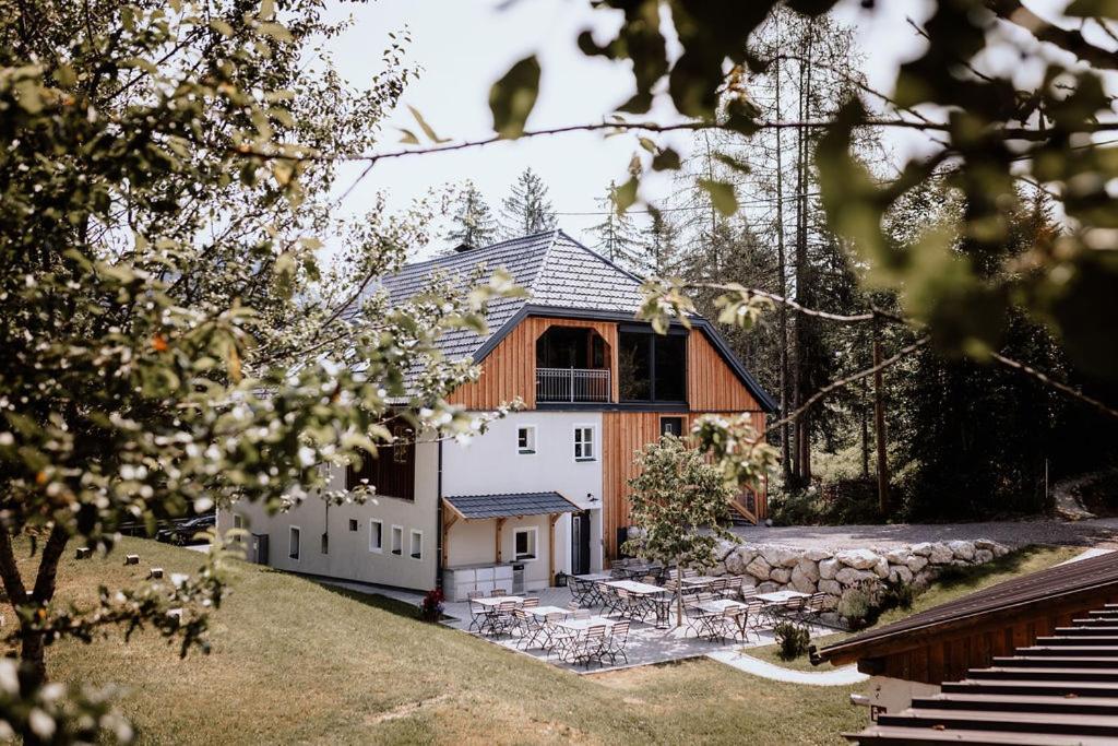 Das Schutzhaus-Bed And Breakfast-Dein Basislager Im Salzkammergut "바트아우시 외부 사진