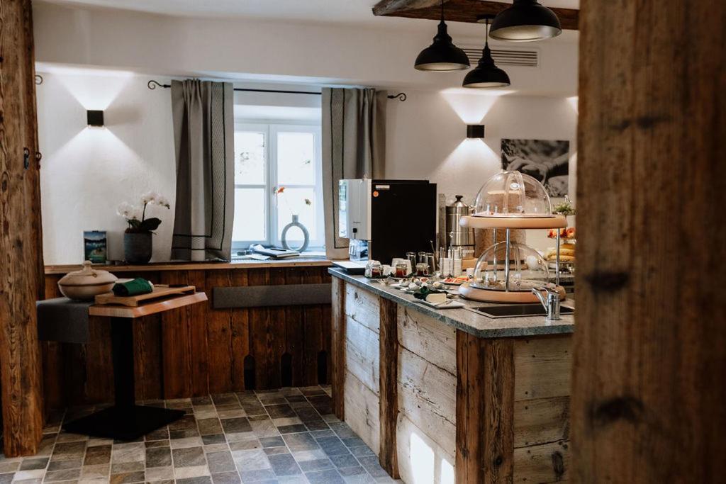 Das Schutzhaus-Bed And Breakfast-Dein Basislager Im Salzkammergut "바트아우시 외부 사진