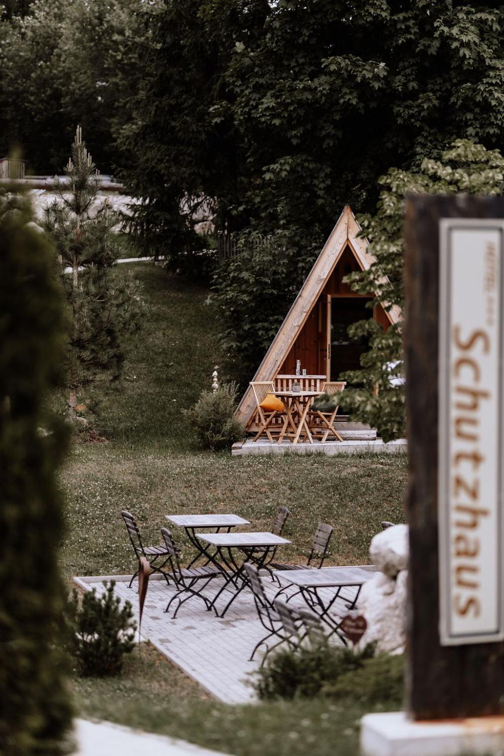 Das Schutzhaus-Bed And Breakfast-Dein Basislager Im Salzkammergut "바트아우시 외부 사진